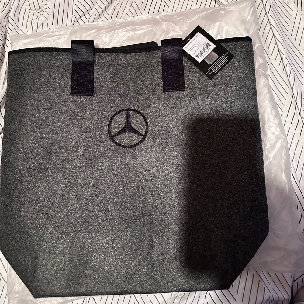 Mercedes Benz tote bag